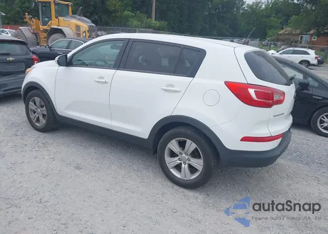 2013 Kia Sportage Lx из США, поврежденный, VIN KNDPB3A22D7495731